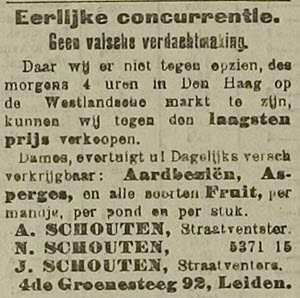 Bron: Regionaal Archief Leiden, Krantenarchief, Leidsch Dagblad. Bron: Regionaal Archief Leiden, Krantenarchief, Leidsch Dagblad.