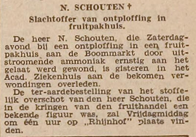 Bron: Erfgoed Leiden en Omstreken, Krantenarchief, Leidsch Dagblad van 18-09-1946. Bron: Erfgoed Leiden en Omstreken, Krantenarchief, Leidsch Dagblad van 18-09-1946.