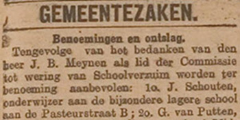 Leidsch Dagblad 1 november 1923 Leidsch Dagblad 1 november 1923