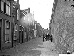 1e Gortestraat, gezien van de Kraaijerstraat richting Gerestraat 1e Gortestraat, gezien van de Kraaijerstraat richting Gerestraat