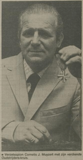 Foto: Leidsche Courant van 08-02-1975 Foto: Leidsche Courant van 08-02-1975