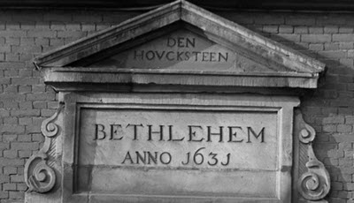 gevelsteen van het Bethlehemshofje