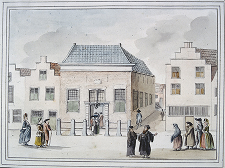 de synagoge op het Levendaal de synagoge op het Levendaal